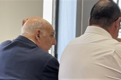 Miguel Rifá en el banquillo de los acusados.