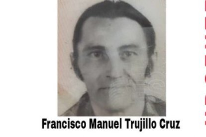 Imagen difundida por la Asociación SOS Desaparecidos.