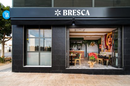 Restaurante Bresca en la calle regaliz, 111.