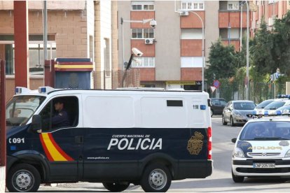 Imagen de archivo de la Policía Nacional.