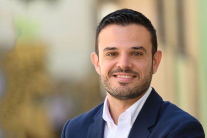 Óscar Bleda Parrada, concejal de Integración Social, Participación y Distrito.