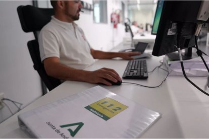 Servicio de Emergencias Sanitarias 112.