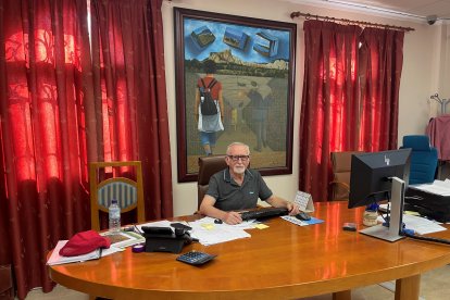 Antonio López, presidente de la Comunidad de Usuarios de Aguas de la Comarca de Níjar.