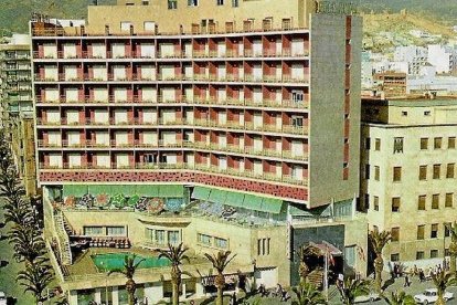 Imagen de archivo del Gran Hotel Almería.
