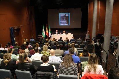 Inauguración de la jornada \'Prevención de las Conductas Suicidas\' en El Ejido.