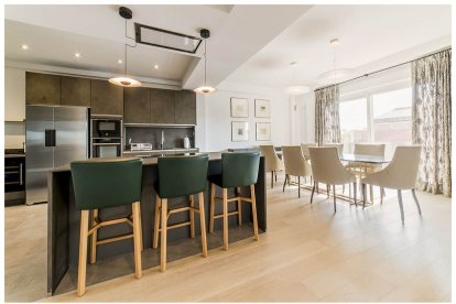 Un espacio americano de ensueño.