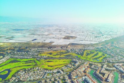 Invernaderos de Almería.