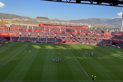 La imagen de la jornada en Primera División.