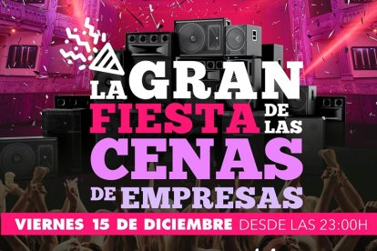 La fiesta de las empresas en el Teatro Cervantes.