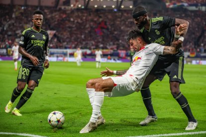 Al Real Madrid le ha tocado el RB Leipzig.