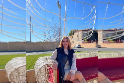 Mayka Mata en el sofá más “instagrameable\" de Almería.