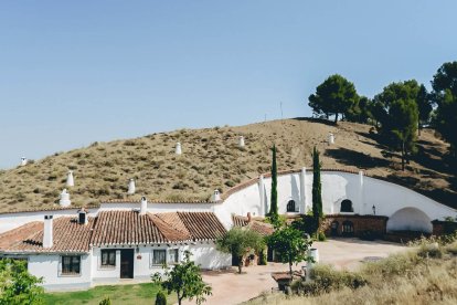 Una estampa del complejo de cuevas del Tío Tobas.