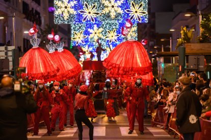 Día de la cabalgata en 2022. Foto de archivo.