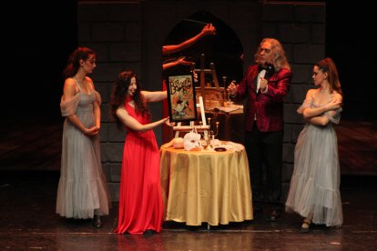 El Fantasma de la Ópera.