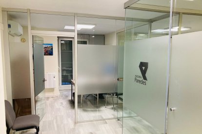 La sede de Asesoría Paredes en la capital.
