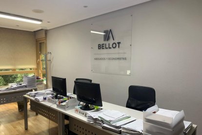 El despacho de Bellot Abogados.