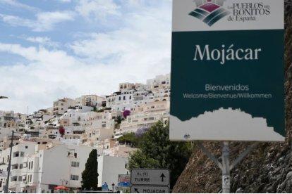 Imagen de archivo del pueblo de Mojácar.