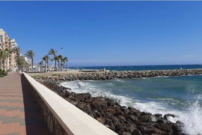 Toda la provincia de Almería estará en alerta este miércoles.