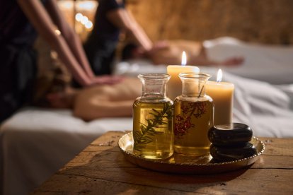 San Valentín en AIRE Ancient Baths.