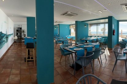 El nuevo restaurante con vistas al mar.