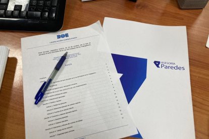 Desde Asesoría Paredes trabajan para tenerlo todo preparado cuando se publiquen las normas.