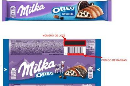 Imagen del producto afectado por la alerta alimentaria.