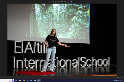 Jimena, alumna de The British School of Almería.