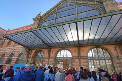Miles de almerienses se han reencontrado con la estación.