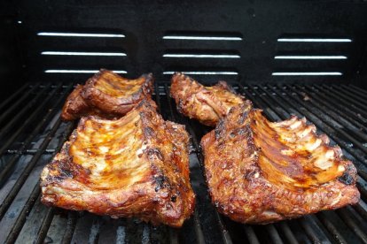 costilla de cerdo al horno