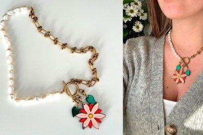 Collar fruto de la colaboración entre Dumidisai e Itta.