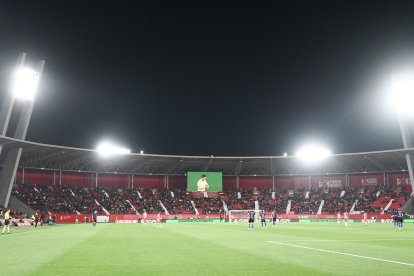 Un 10 para la afición del Almería.