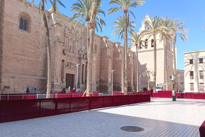 Montaje de la carrera oficial de 2024.