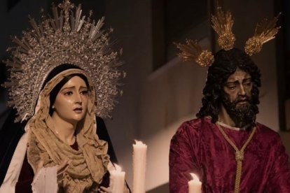 Imagen del traslado del Rosario del Mar. Imagen de José Antonio Moreno.