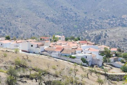 Benitagla, el pueblo más pequeño de Almería, tiene solo 53 habitantes. Foto de Ángel Garrido Garrido.