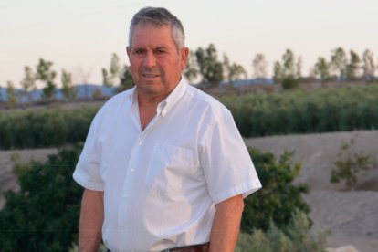 Blas Jiménez, presidente de la Comunidad de Regantes de la Zona Norte.