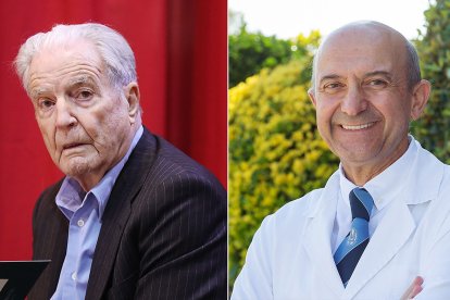 Antonio Garrigues Walker y Miguel Ángel Martínez-González.