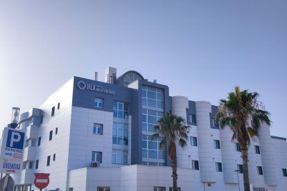 Hospital HLA en la capital almeriense.