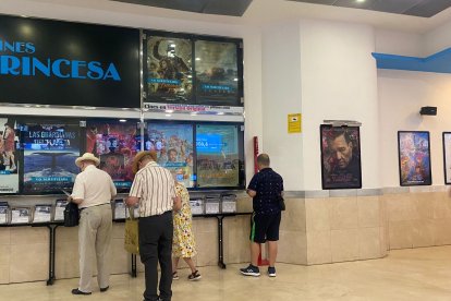 El programa Cine Sénior se puso en marcha en toda España en julio del año pasado.