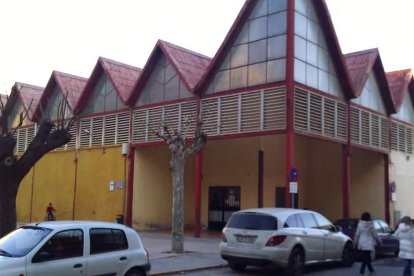 Archivo de la Plaza de Abastos de Albox.