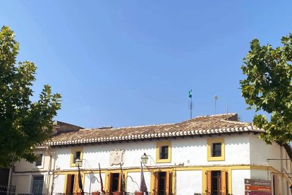 Archivo del edificio consistorial de María.