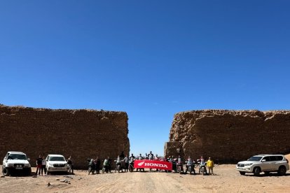 Edición 2024 del viaje a Marruecos de Honda Motomocion AF