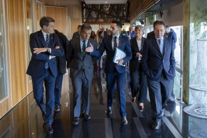 Responsables policiales y judiciales se reúnen en Cádiz.