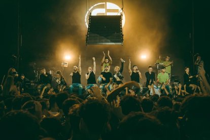 Orquesta Panorama en Almería.