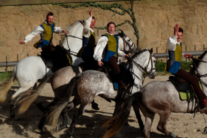 Un espectáculo en Pui Du Fou. /Pixabay