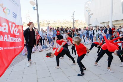 Celebración del Día del Niño 2023 en el Centro Comercial Torrecárdenas.
