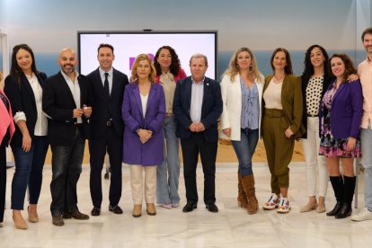 El jurado que dictamirá quiénes son las mujeres más influyentes de Almería.