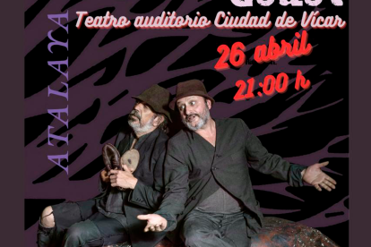 Cartel de la representación.