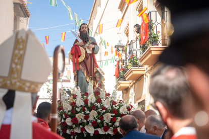 Celebración de la procesión de San Marcos el año pasado.