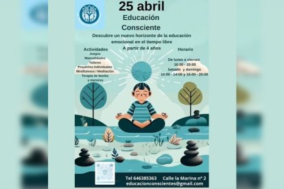 Cartel informativo de este nuevo proyecto.