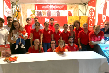 El equipo humano que forma Embutidos Los Remedios.